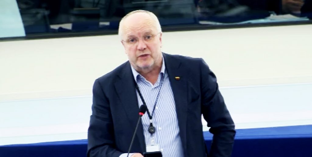 J. Olekas Europos Parlamento plenarinėje sesijoje strasbūre kreipėsi į Parlamentą dėl gyvūnų gerovės ir jų transportavimo sąlygų į trečiąsias šalis
